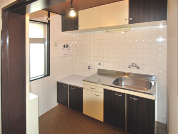 �o�����̃L�b�`��