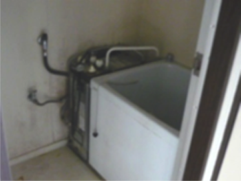 バスまわりのリフォーム前