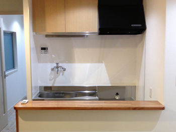 �L�b�`���̃��t�H�[����