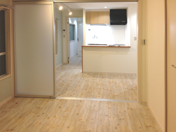 �A�p�[�g�����̃��t�H�[����